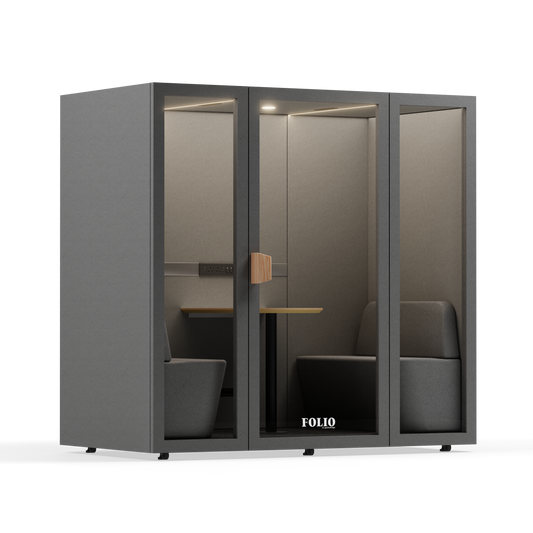 Sound box Folio Office Pod - 2-4 Person 0 - FOLIO4-SF-1105