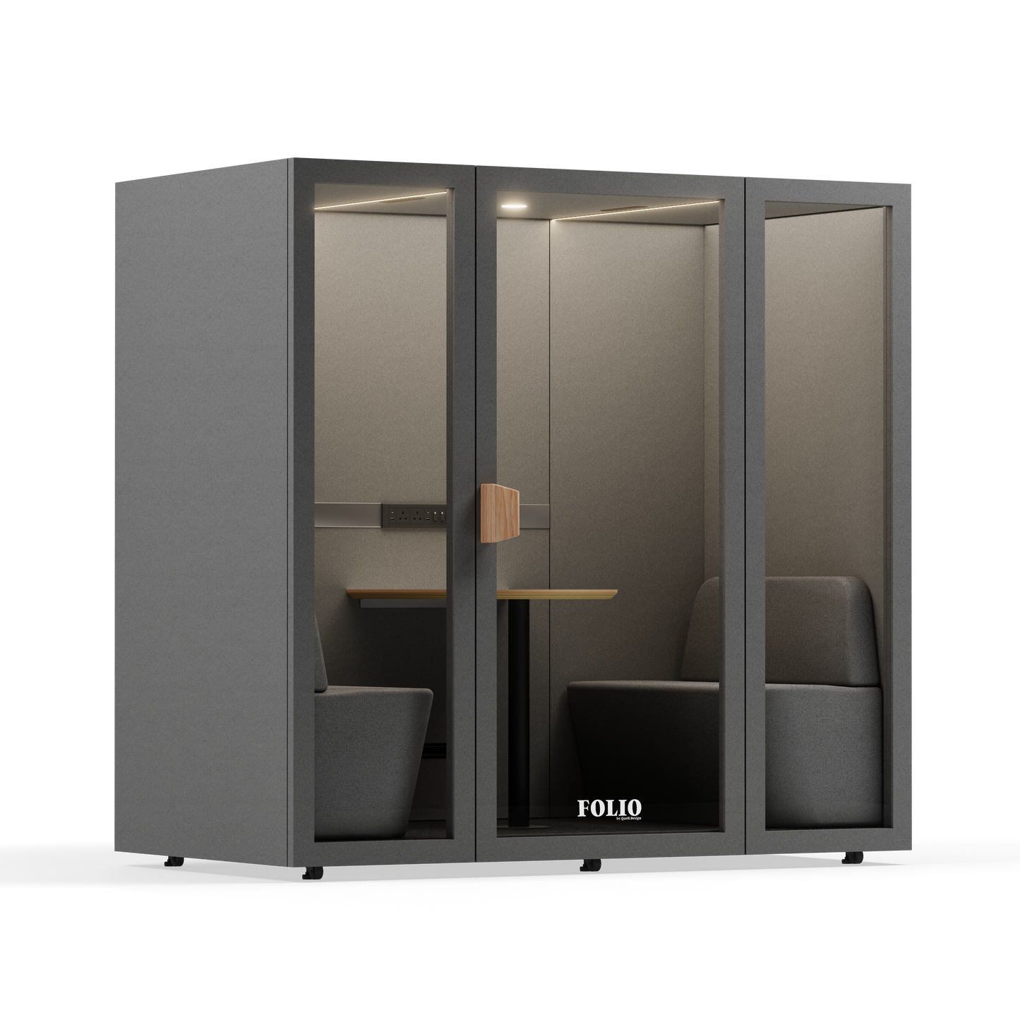 Sound box Folio Office Pod - 2-4 Person 0 - FOLIO4-SF-1105