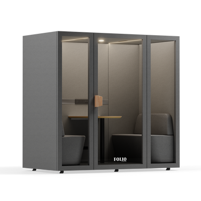 Sound box Folio Office Pod - 2-4 Person 0 - FOLIO4-SF-1105