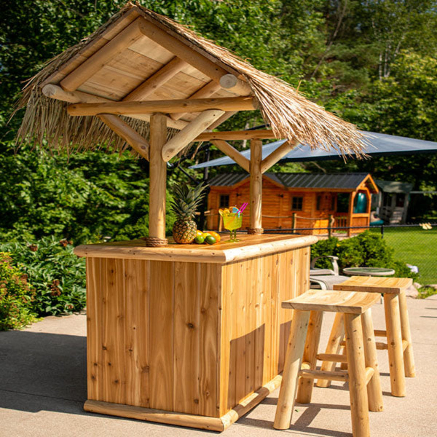 Dundalk Leisure New Southern Fantasy Tiki Bar - 784083517722