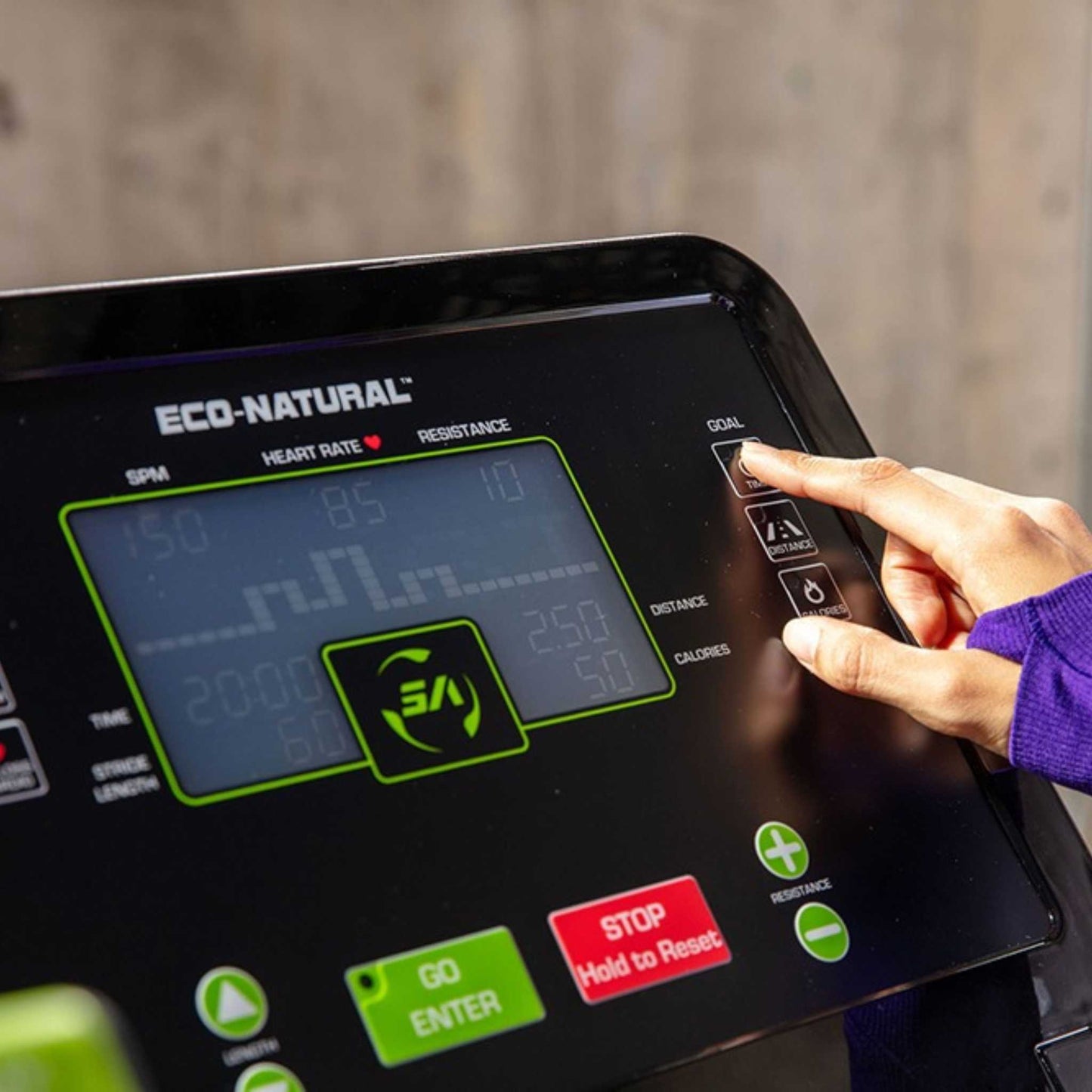 SportsArt Eco-Natural E874 Elliptical