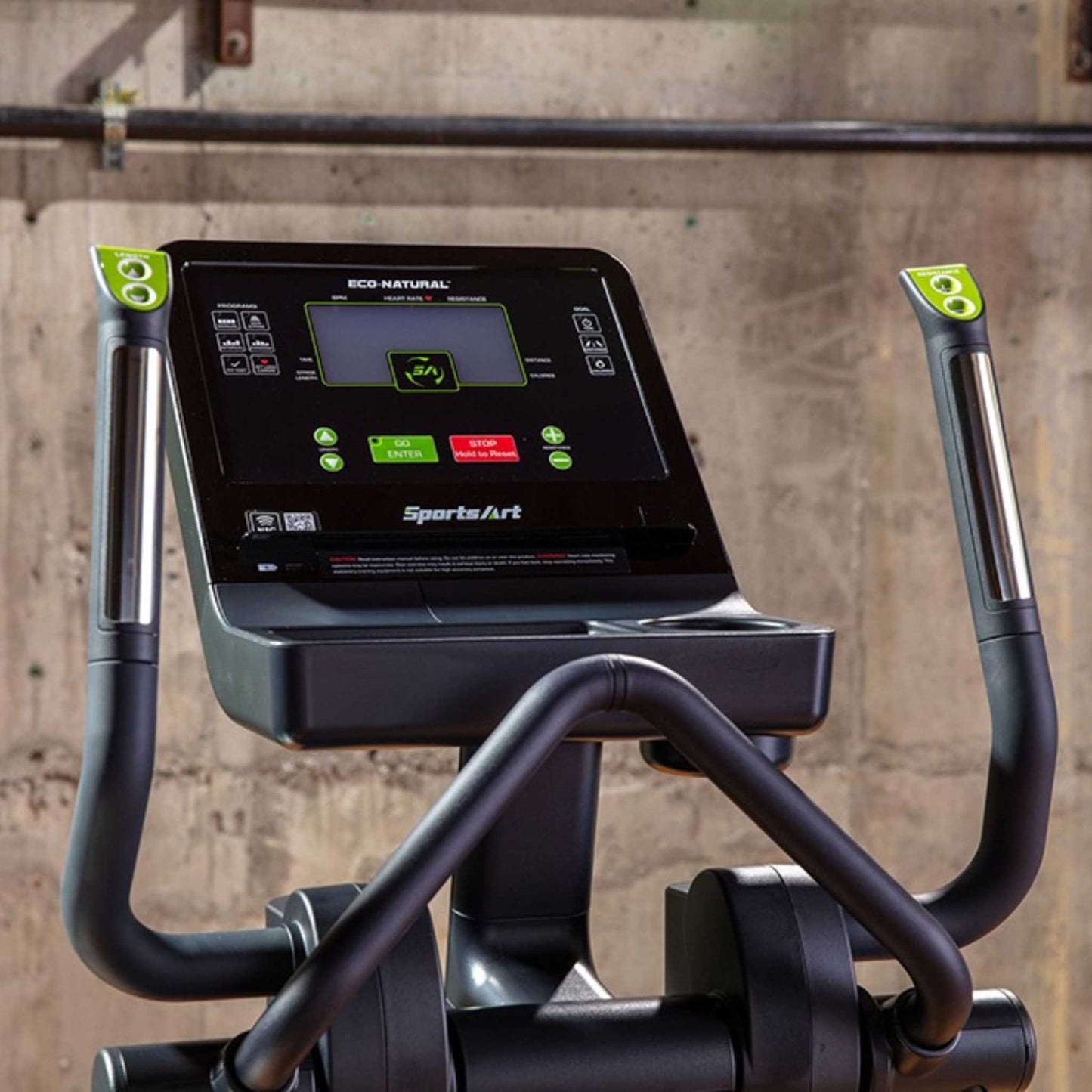 SportsArt Eco-Natural E874 Elliptical