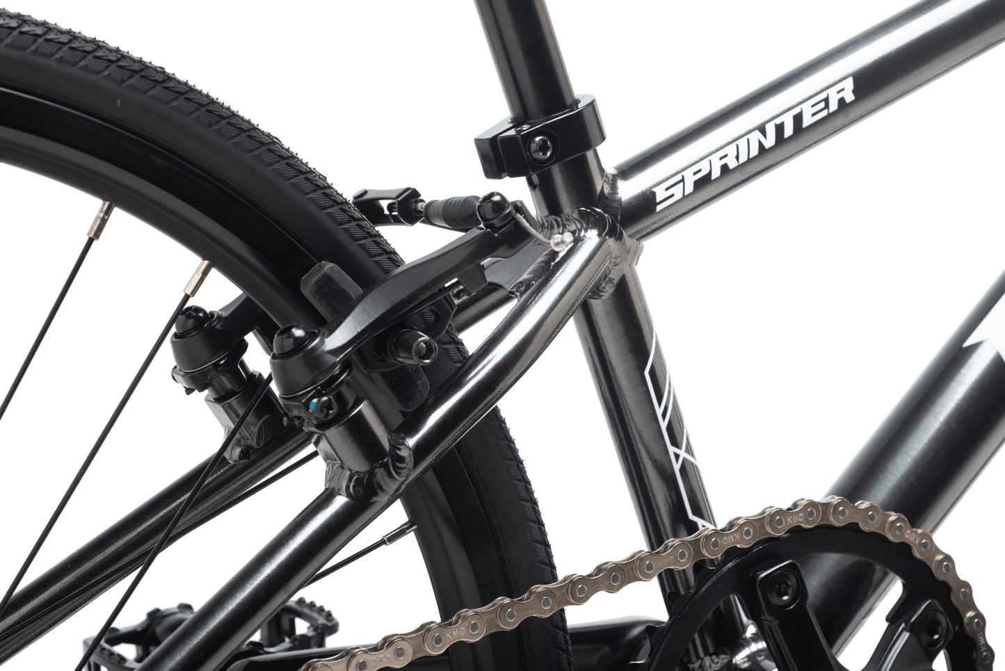 DK Bikes Sprinter 20" Mini BMX Race Bike - CB2431