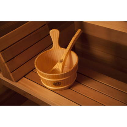 Dundalk LeisureCraft Clear Cedar Indoor Cabin Sauna - LS460