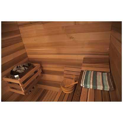 Dundalk LeisureCraft Clear Cedar Indoor Cabin Sauna - LS460