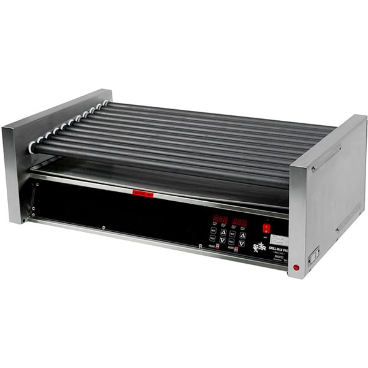 Star 8A-75SCE-120V Grill-Max® Roller Grills 120V 75 Dogs Electronic Control Duratec - 8A-75SCE-120V