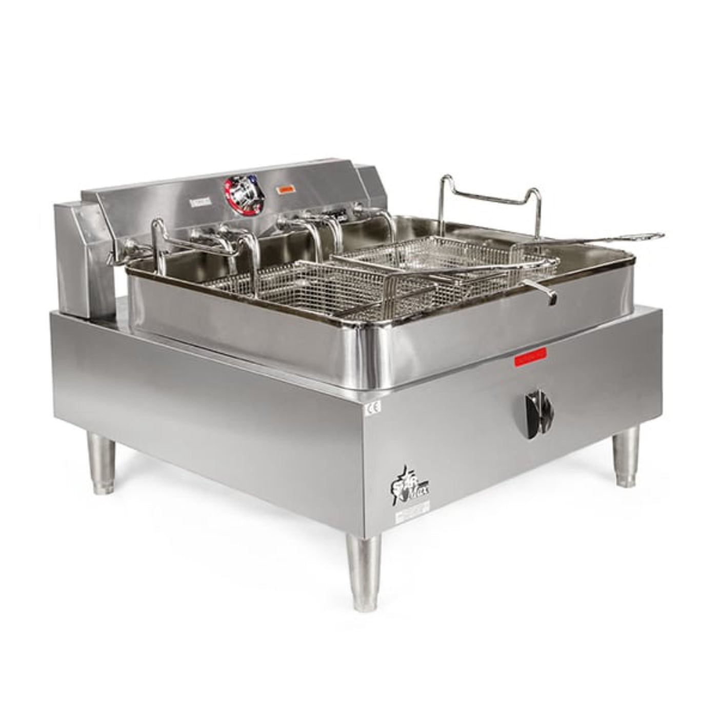 Star 8E-530FF Star-Max Countertop Electric Fryer 30 lb. oil 208V - 8E-530FF-208V