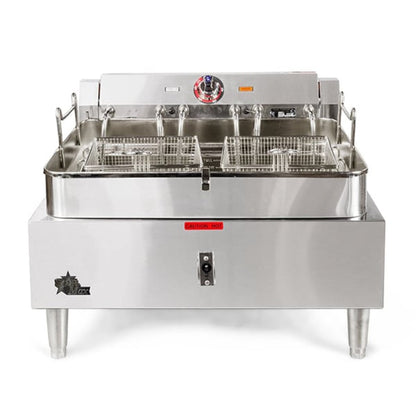Star 8E-530FF Star-Max Countertop Electric Fryer 30 lb. oil 208V - 8E-530FF-208V