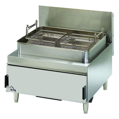 Star 8E-630FF-NAT 70,000 BTU Natural Gas Star-Max® Gas Fryers - 8E-630FF-NAT