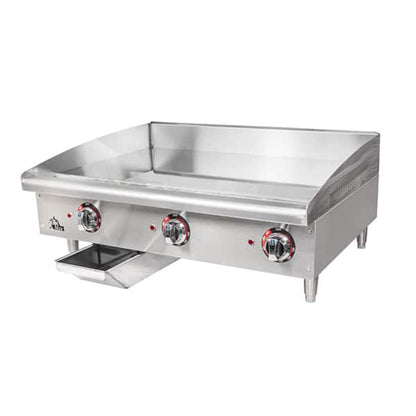 Star 8G-536TGF Star-Max®Electric Snap-Action Griddles Polished Steel Plate 208V - 8G-536TGF