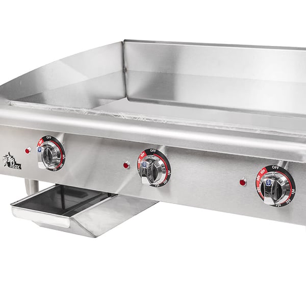 Star 8G-536CHSF-230V Star-Max®Electric Snap-Action Griddles Chrome Plate 240V