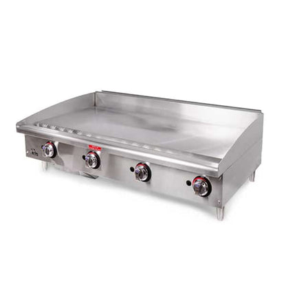 Star 8G-648MF Star-Max® 113,200 BTU 48" Gas Griddle Manual Steel Plate - 8G-648MF