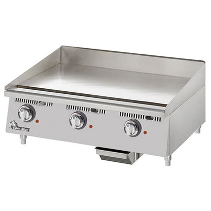 Star 8G-736TCHSA-240 Ultra-Max® 13,050 Watts 36-inch 240V Thermostatic Griddle Chrome Plate - 8G-736TCHSA-240