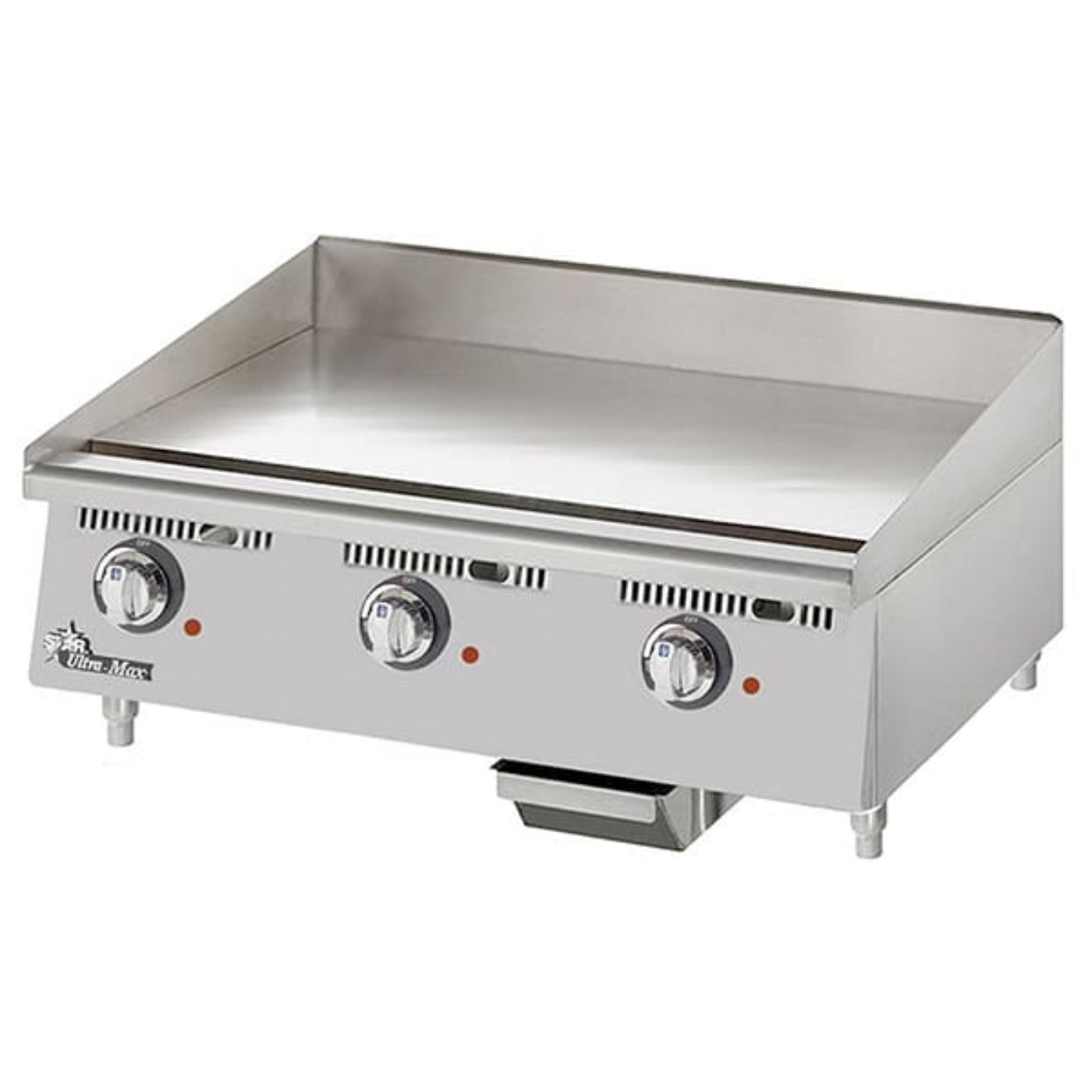 Star 8G-736TCHSA-208 Ultra-Max® 13,050 Watts 36-inch 208V Thermostatic Griddle Chrome Plate - 8G-736TCHSA-208