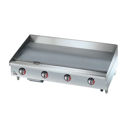 Star 8G-748TCHSA-208 Ultra-Max® 17,400 Watts 48-inch 208V Thermostatic Griddle Chrome Plate - 8G-748TCHSA-208