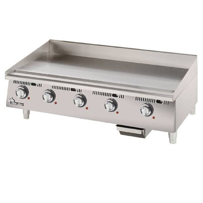 Star 8G-772TCHSA-240 Ultra-Max® 26,100 Watts 72-inch 240V Thermostatic Griddle Chrome Plate - 8G-772TCHSA-240