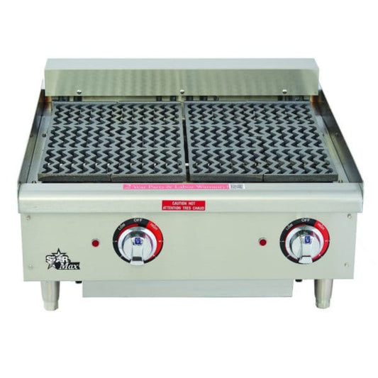Star 8H-5136CF-208V Star-Max® Radiant Electric CharBroiler 208V - 8H-5136CF-208V