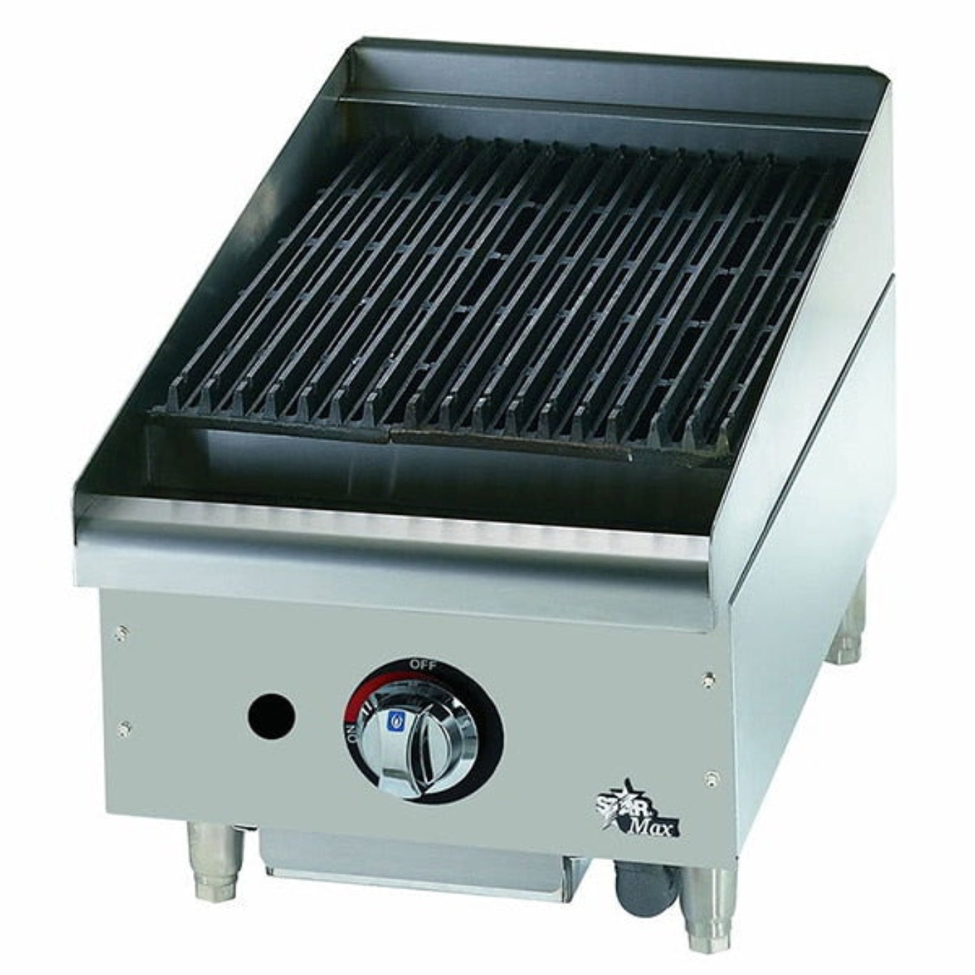 Star 8H-6015CBF Star-Max® Lava Rock Gas Charbroiler - 8H-6015CBF