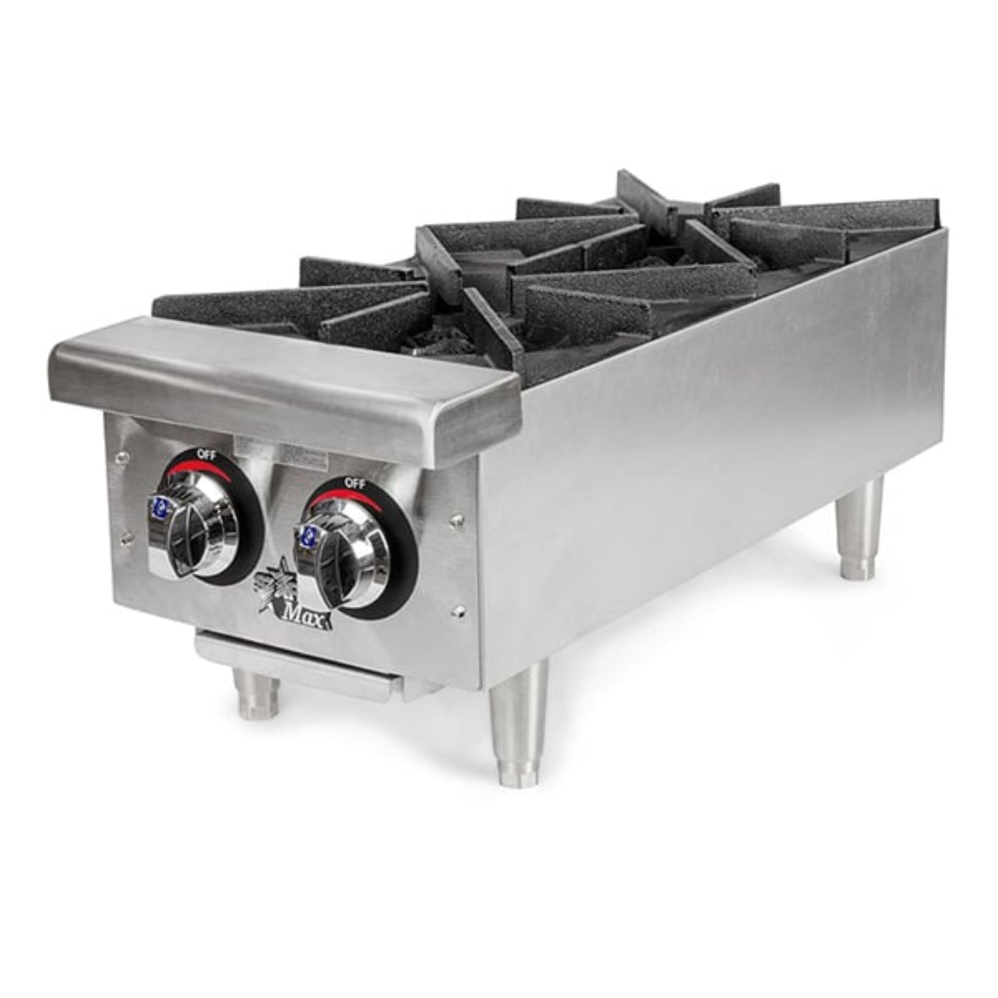 Star 8I-602HF Star-Max® 50,000 BTU Natural Gas Hot Plates - 8I-602HF
