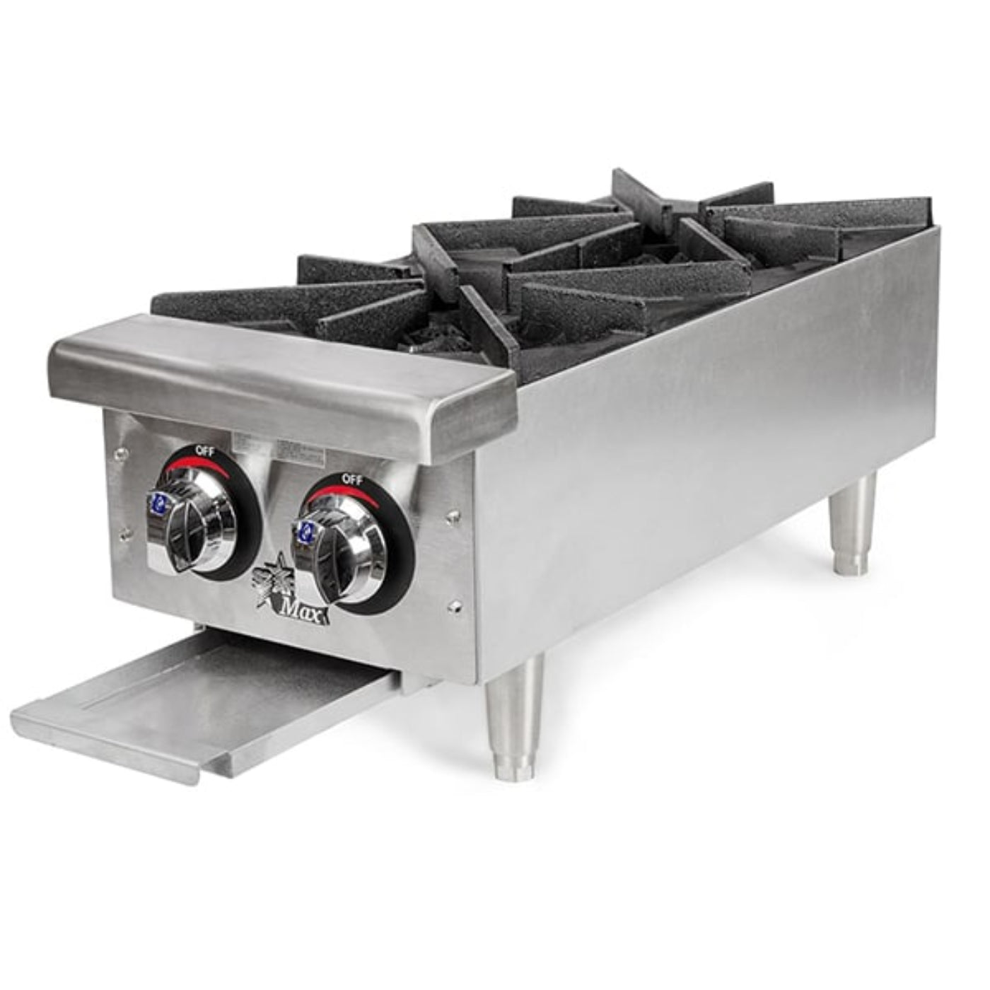 Star 8I-602HF Star-Max® 50,000 BTU Natural Gas Hot Plates - 8I-602HF