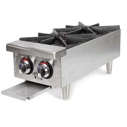 Star 8I-602HF Star-Max® 50,000 BTU Natural Gas Hot Plates - 8I-602HF