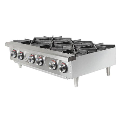 Star 8I-606HF Star-Max® 150,000 BTU Natural Gas Hot Plates - 8I-606HF