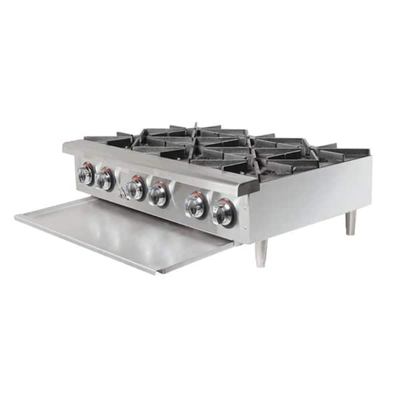 Star 8I-606HF Star-Max® 150,000 BTU Natural Gas Hot Plates - 8I-606HF