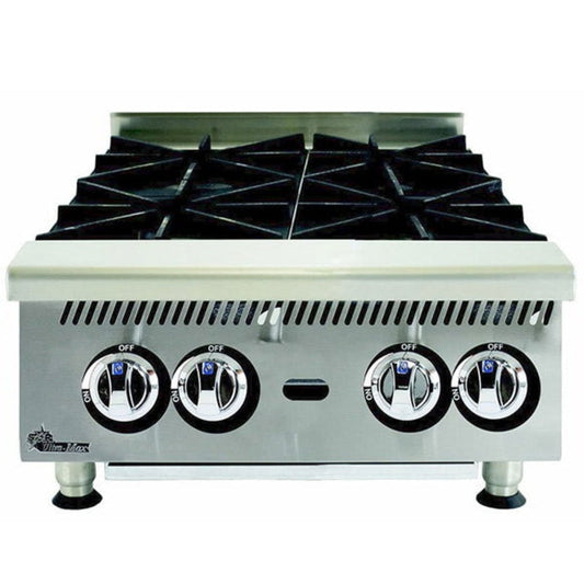 Star 8I-804HA-LP 104,000 BTU Ultra-Max® Liquid Propane Hot Plate - 8I-804HA-LP