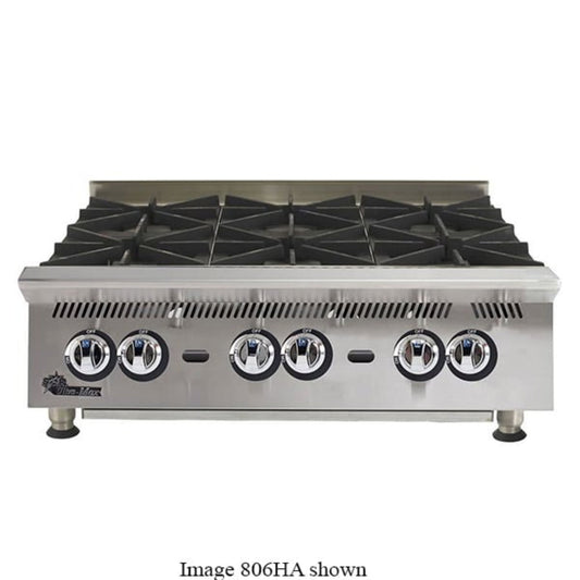 Star 8I-808HA 240,000 BTU 8 Burners Ultra-Max® Natural Gas Hot Plate - 8I-808HA