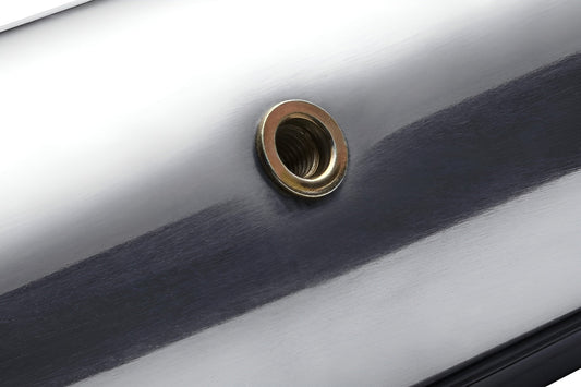 Steelcraft 1999-2019 Chevy Silverado 2500/3500 3" Round Sidebars - Stainless Steel - 202127