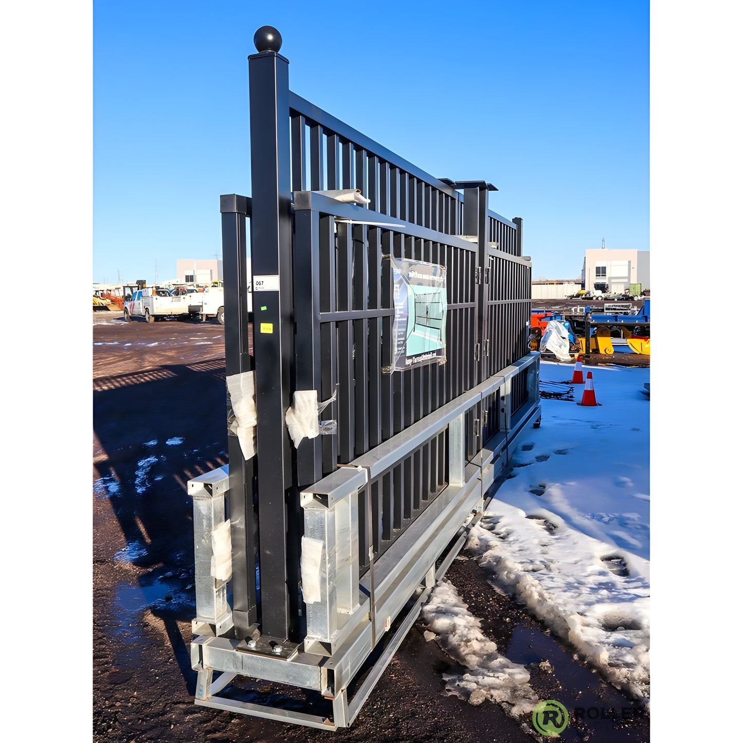 Chery Industrial 20ft Farm Metal Driveway Gate - IF000055
