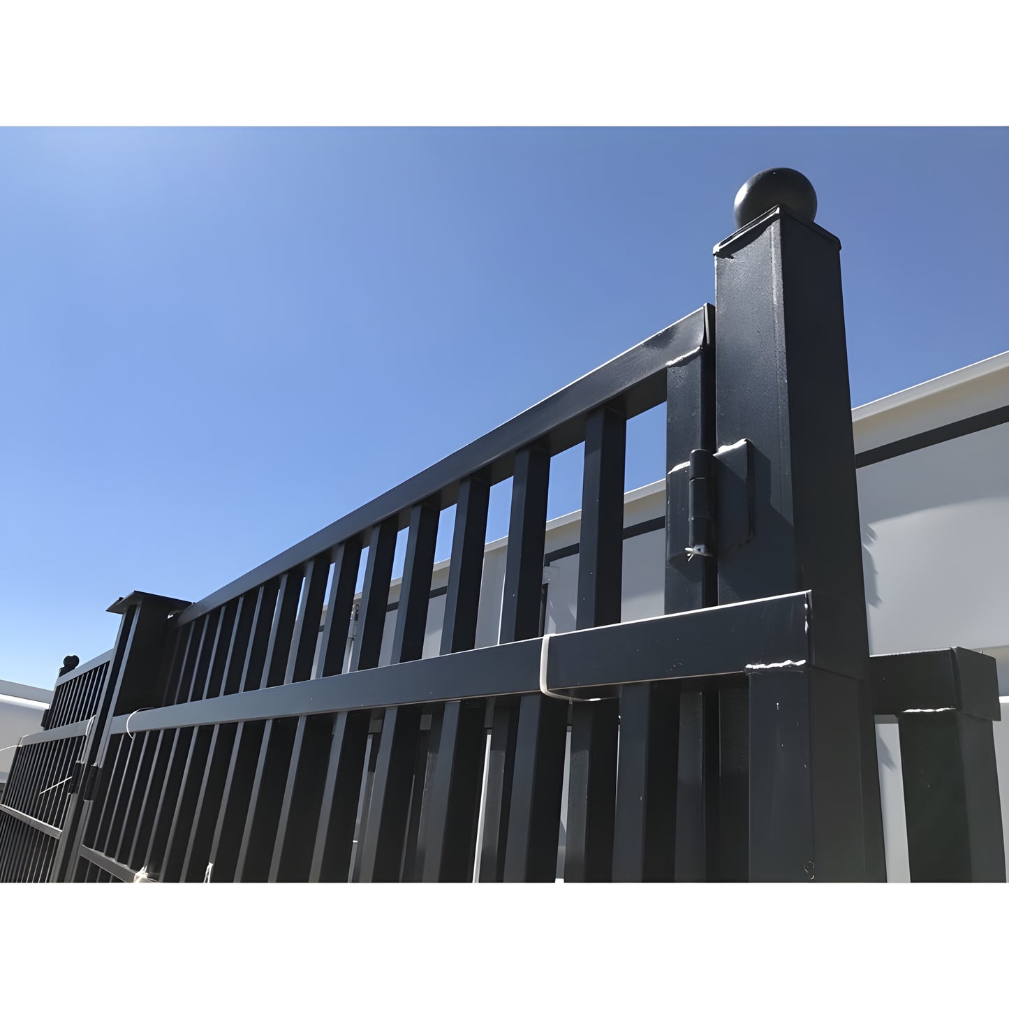 Chery Industrial 20ft Farm Metal Driveway Gate - IF000055