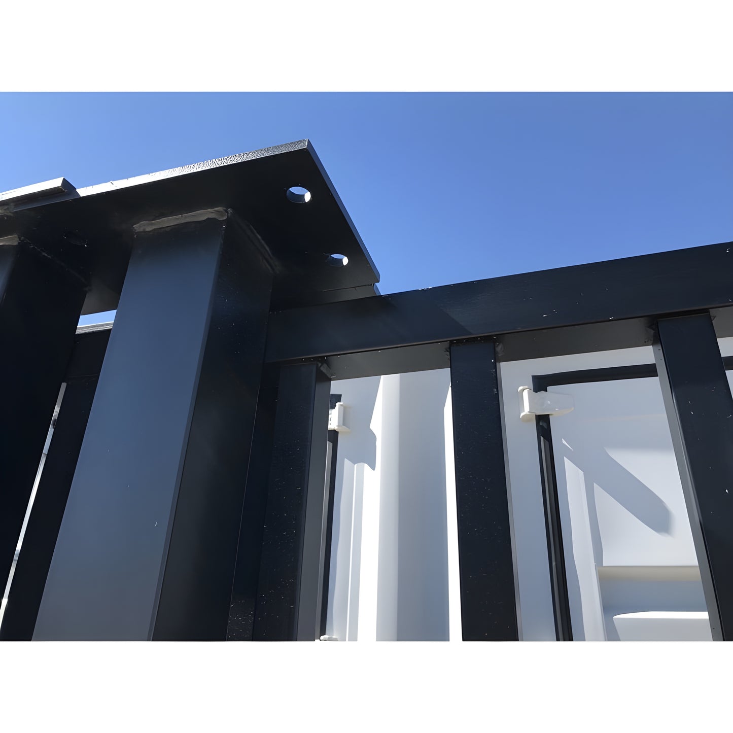 Chery Industrial 20ft Farm Metal Driveway Gate - IF000055