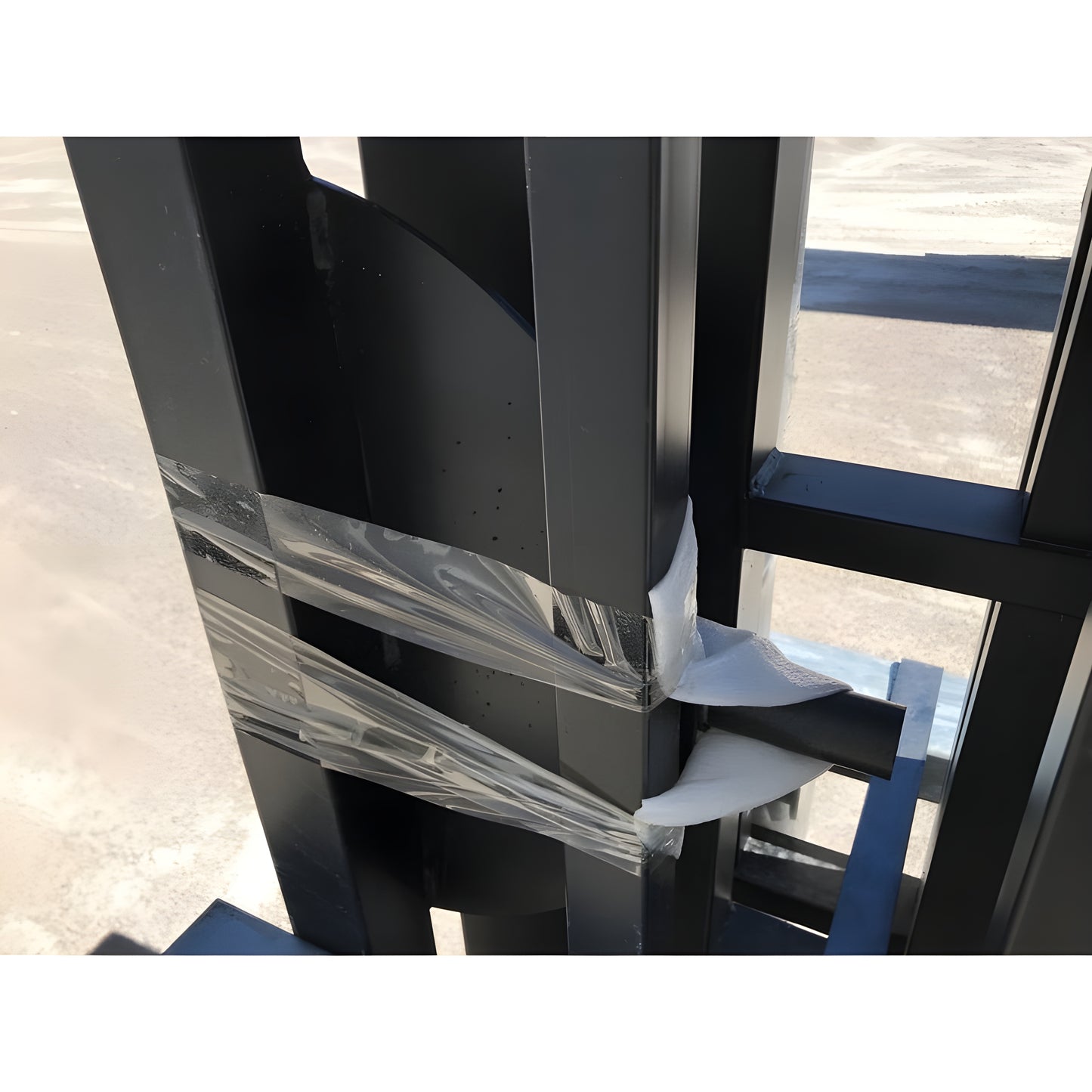 Chery Industrial 20ft Farm Metal Driveway Gate - IF000055