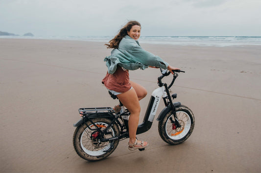 Rumble Step-Through Ebike | 500W, 48V 18Ah