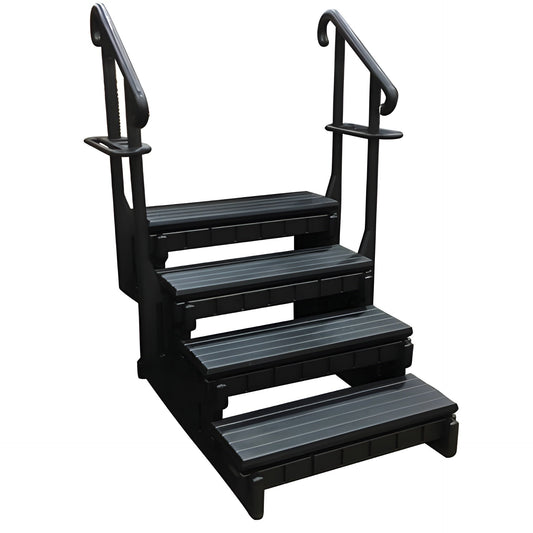 Swim spa step 36" 4 tier BLACK - X705794
