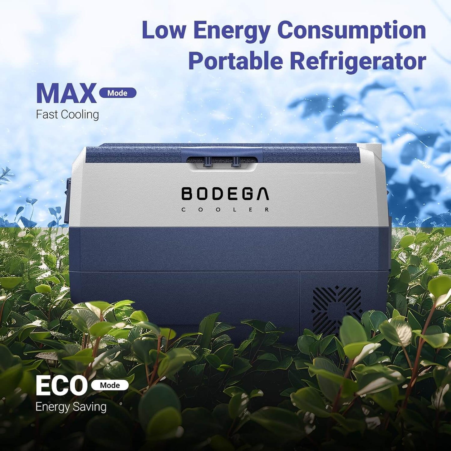 BODEGACOOLER 12 Volt Car Refrigerator 38qt/54qt/64qt Single Zone - T6T
