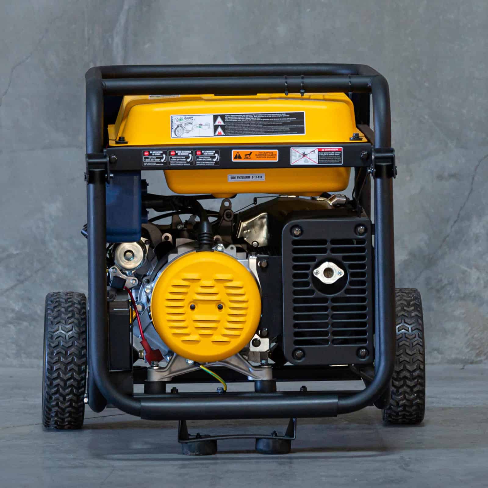 Firman T08071 8000W/10000W Electric Start Tri-Fuel Gas Propane Natural Gas Generator New T08071