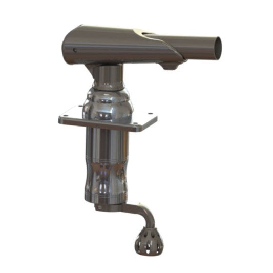 TACO Marine Grand Slam 390 Mount For 1-1/2" Outrigger - GS390 Pair