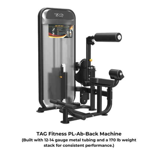 TAG Performance Back Extension/Abdominal Machine - PL - Ab / Back