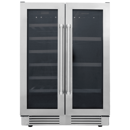 Thor Kitchen 24 in. 21 Bottle & 95-Can Wine Cooler, TBC2401DI