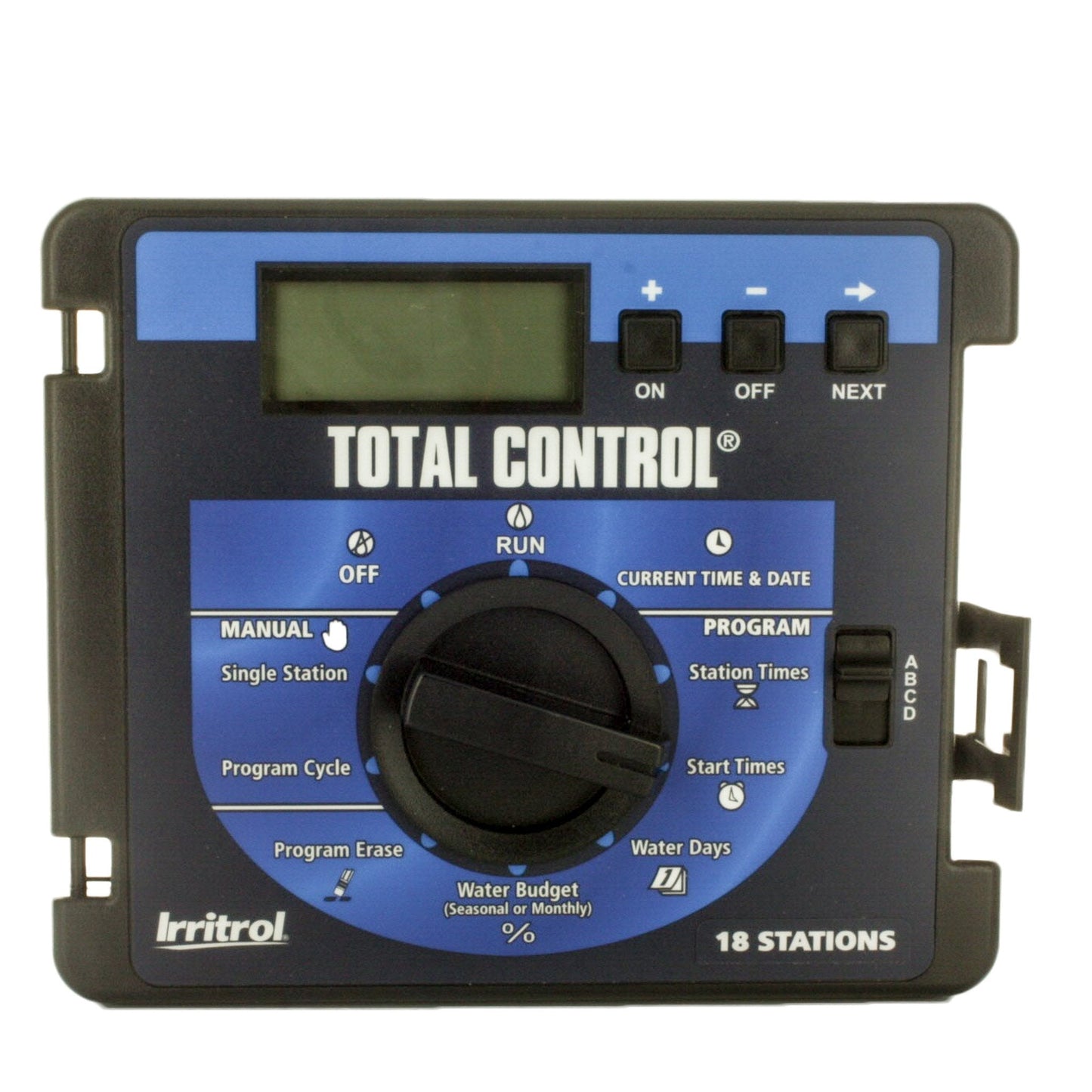 Irritrol Total Control 15 Station Faceplate (Replacement Module) - TC-15MOD-R