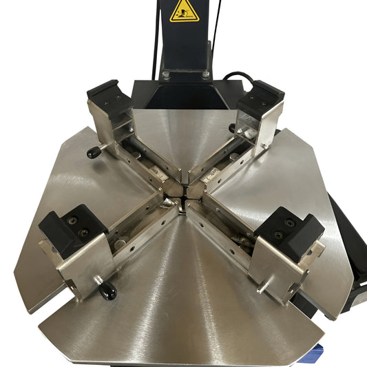 iDeal TC-400M-B-PL230-K-BLK Motorcycle / ATV Tire Changer w/ Assist Arm - TC-400M-B-PL230-K-BLK