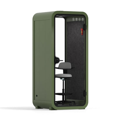 Sound Box Office Pod Quell Acoustic - S-S115-DRK-GREY-SY-01-TUL-STOL-01