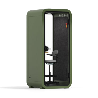 Office Pod Quell Flex - S-S115-DRK-GREY-SBX30-31B-DS2/DH.02.01