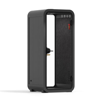 Office Pod Quell Flex - S-S115-DRK-GREY-SBX30-31B-DS2/DH.02.01