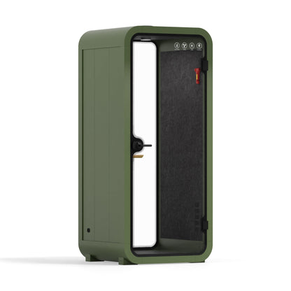 Office Pod Quell Flex - S-S115-DRK-GREY-SBX30-31B-DS2/DH.02.01