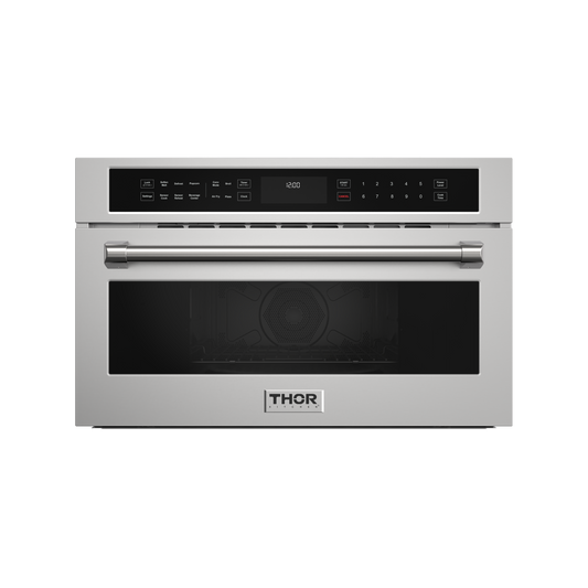Thor Kitchen 30 inch Built-In Professional Microwave Oven with Airfry – Model TMO30H