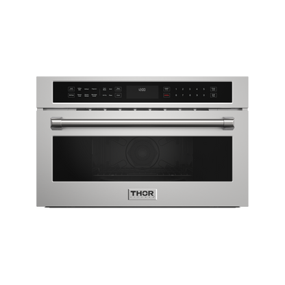 Thor Kitchen 30 inch Built-In Professional Microwave Oven with Airfry – Model TMO30H