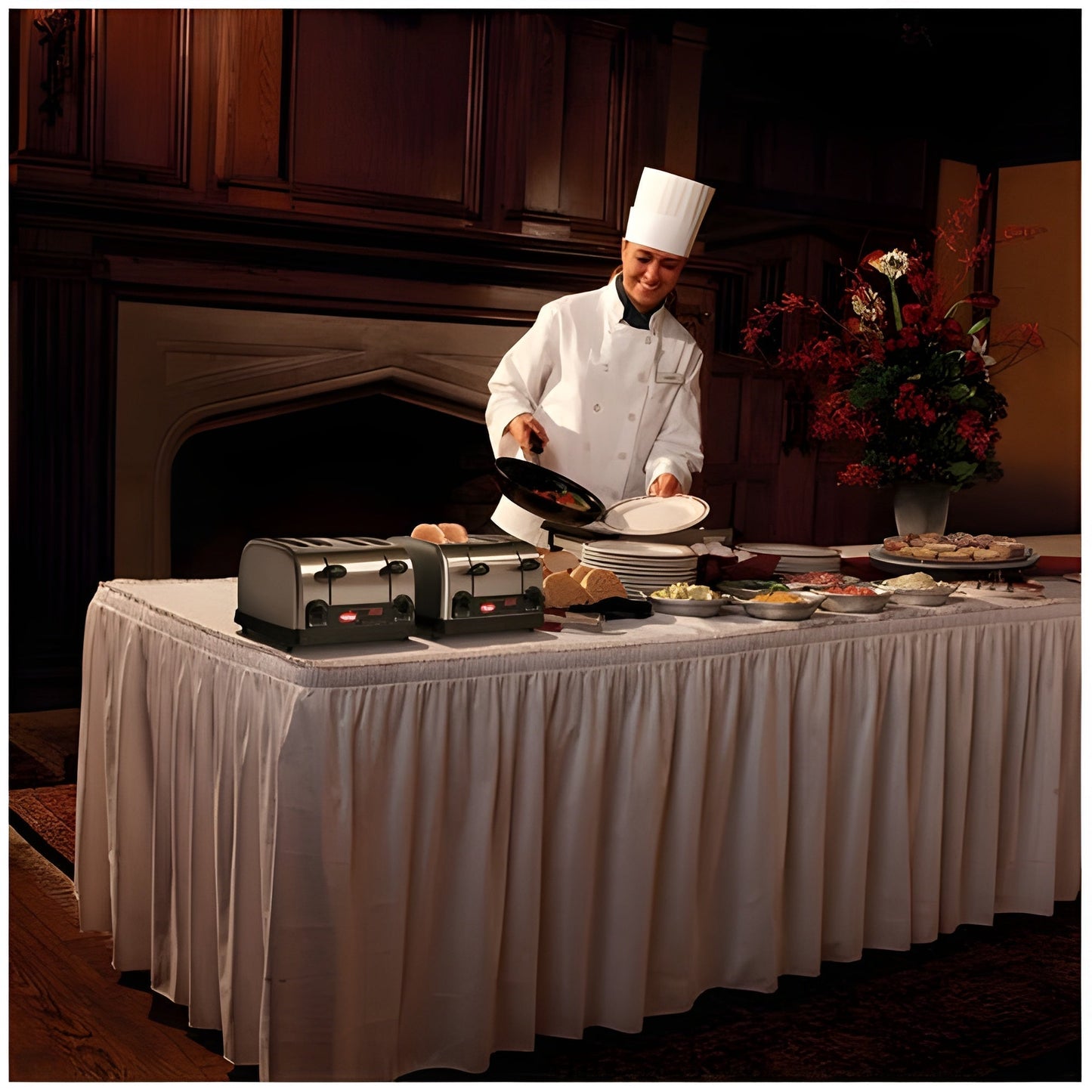 Hatco 4 Slice Commercial Toaster - 208V - TPT-208